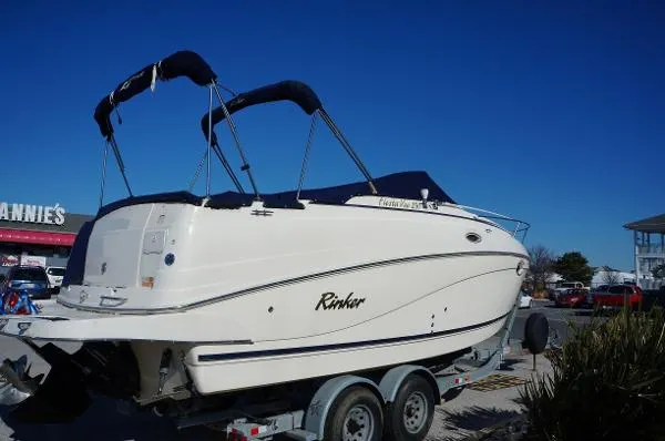 Slide: The Image of Rinker 250 Fiesta Vee 2003 - 2