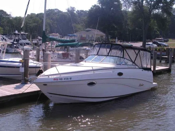 Slide: The Image of Rinker 250 Fiesta Vee 2003 - 5