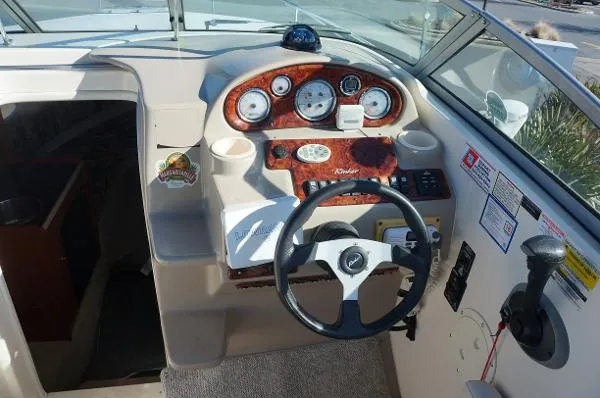 Slide: The Image of Rinker 250 Fiesta Vee 2003 - 7