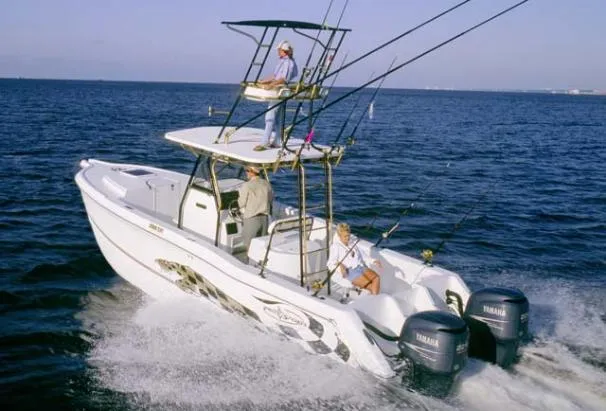Slide: The Image of Pro 2860 Center Console 2008 - 2