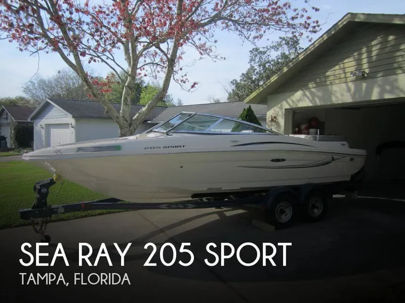 Slide: The Image of Sea Ray 205 Sport 2010 - 0