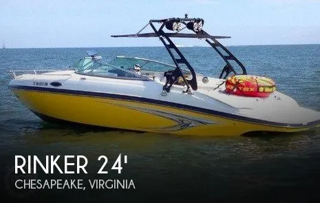 Slide: The Image of Rinker Captiva 246 Overnighter 2013 - 0