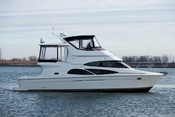 Slide: The Image of Carver Yachts 41 Cockpit Motor Yacht 2006 - 0