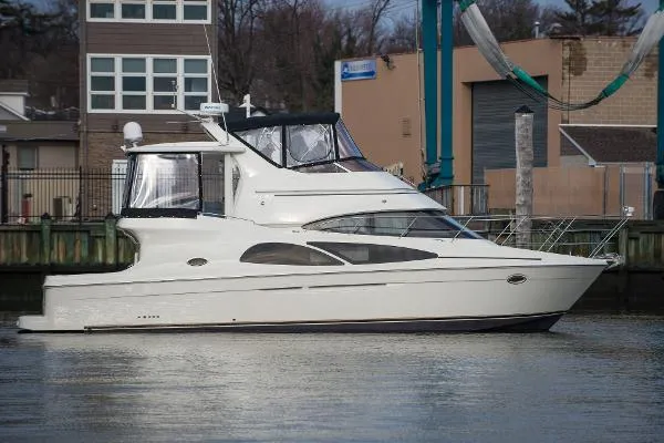 Slide: The Image of Carver Yachts 41 Cockpit Motor Yacht 2006 - 1