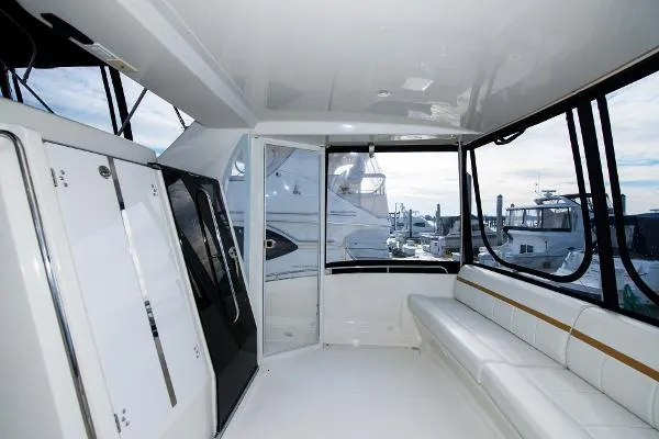 Slide: The Image of Carver Yachts 41 Cockpit Motor Yacht 2006 - 10