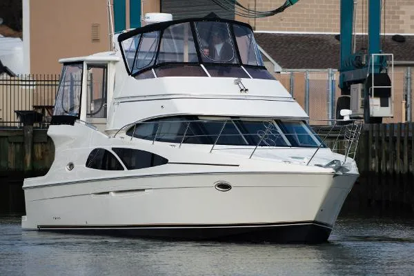 Slide: The Image of Carver Yachts 41 Cockpit Motor Yacht 2006 - 2