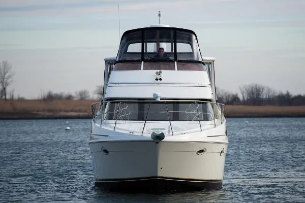 Slide: The Image of Carver Yachts 41 Cockpit Motor Yacht 2006 - 3