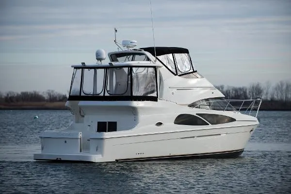 Slide: The Image of Carver Yachts 41 Cockpit Motor Yacht 2006 - 4