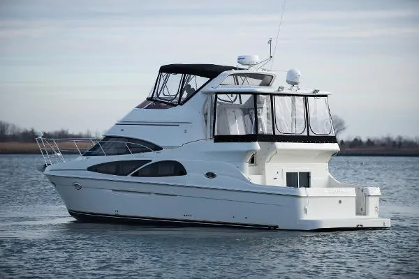Slide: The Image of Carver Yachts 41 Cockpit Motor Yacht 2006 - 5
