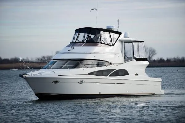 Slide: The Image of Carver Yachts 41 Cockpit Motor Yacht 2006 - 6