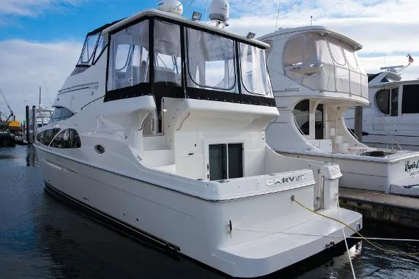 Slide: The Image of Carver Yachts 41 Cockpit Motor Yacht 2006 - 7