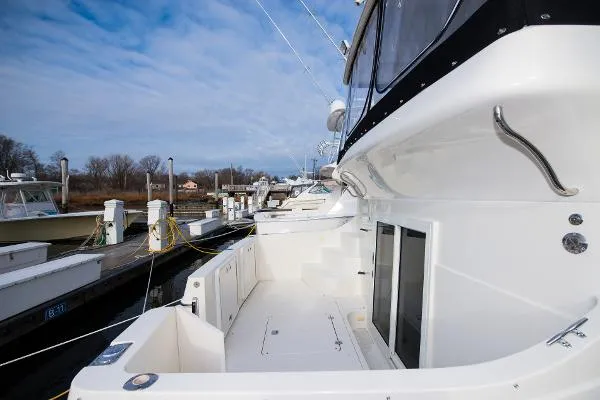 Slide: The Image of Carver Yachts 41 Cockpit Motor Yacht 2006 - 8