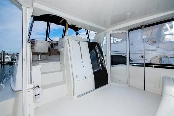 Slide: The Image of Carver Yachts 41 Cockpit Motor Yacht 2006 - 9
