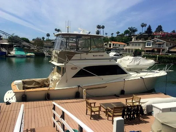 Slide: The Image of Ocean Yachts 48 Super Sport 1988 - 0
