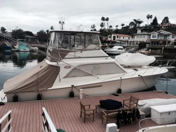 Slide: The Image of Ocean Yachts 48 Super Sport 1988 - 1