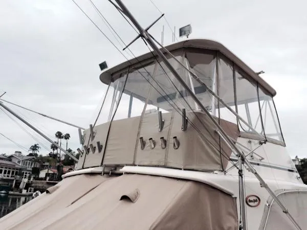 Slide: The Image of Ocean Yachts 48 Super Sport 1988 - 10
