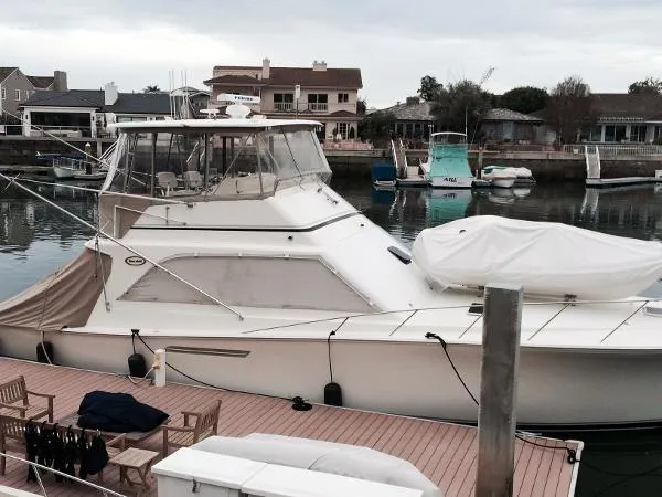 Slide: The Image of Ocean Yachts 48 Super Sport 1988 - 2