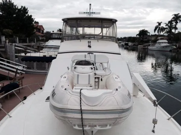 Slide: The Image of Ocean Yachts 48 Super Sport 1988 - 4