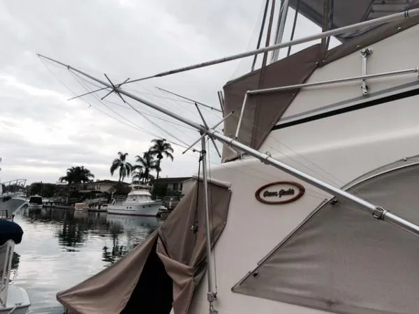 Slide: The Image of Ocean Yachts 48 Super Sport 1988 - 6