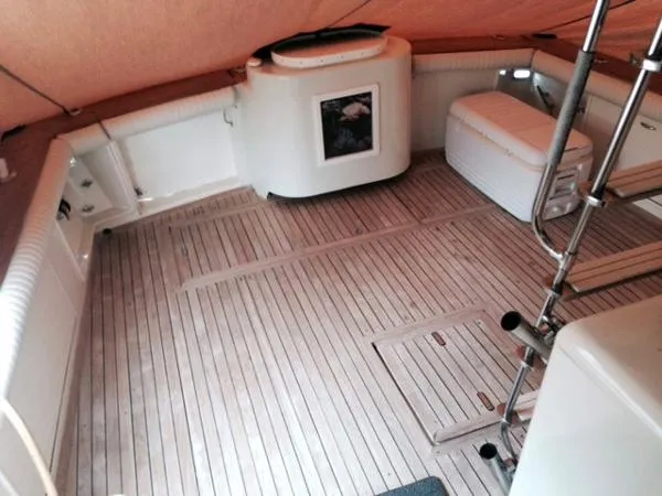 Slide: The Image of Ocean Yachts 48 Super Sport 1988 - 7