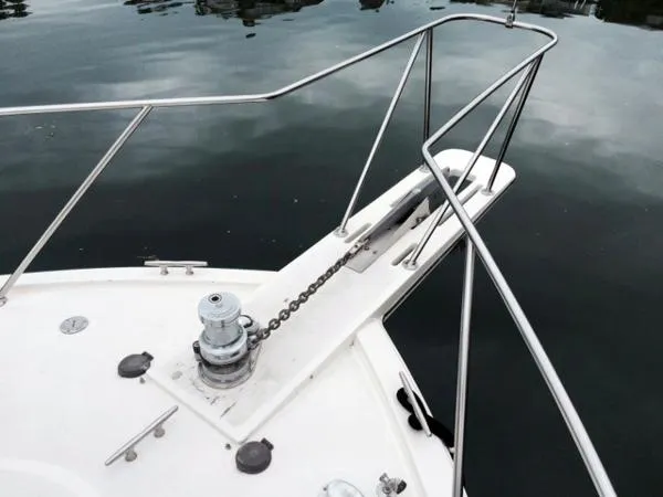 Slide: The Image of Ocean Yachts 48 Super Sport 1988 - 9