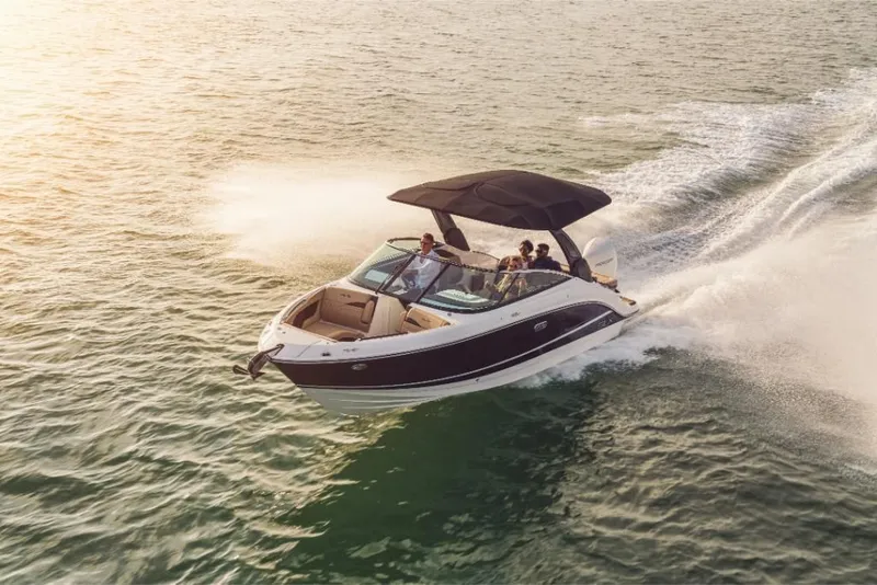 Slide: The Image of Sea Ray SLX 260 Outboard 2026 - 1