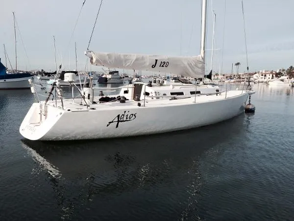 Slide: The Image of J Boats J/120 1998 - 3