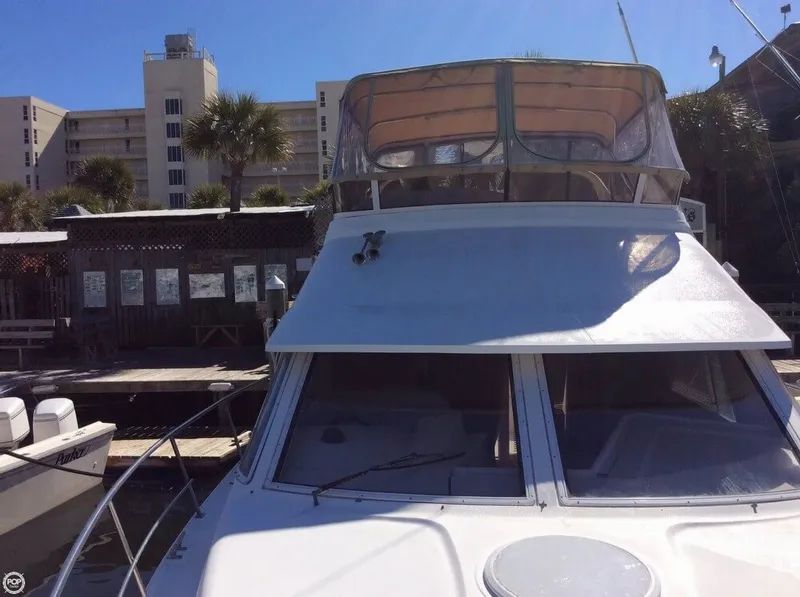 Slide: The Image of Cruisers 3585 Flybridge 1999 - 2