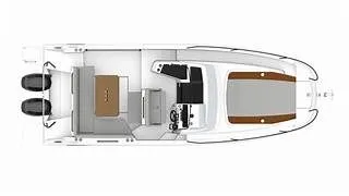 Slide: The Image of Beneteau Flyer 9 SUNdeck 2023 - 19