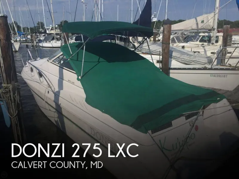 Slide: The Image of Donzi 275 LXC 1996 - 0