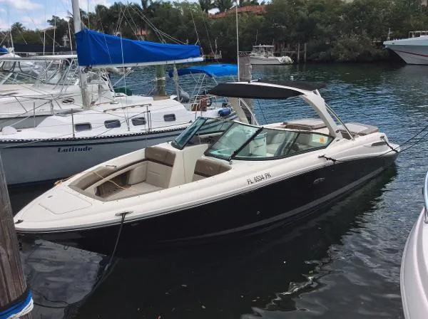 Slide: The Image of Sea Ray 27 XLS 2012 - 0