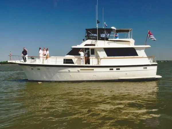 Slide: The Image of Hatteras 53 Extended Deckhouse Motor Yacht 1983 - 0
