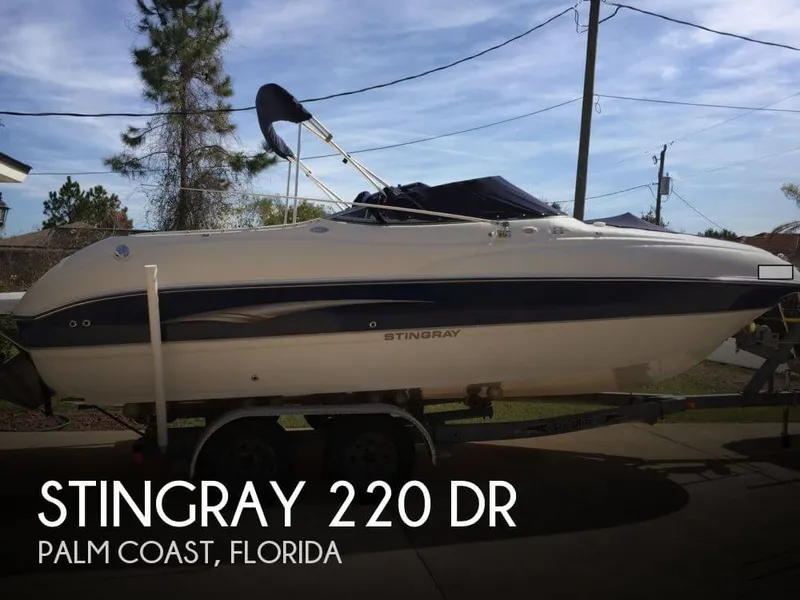 Slide: The Image of Stingray 220 DR 2005 - 0