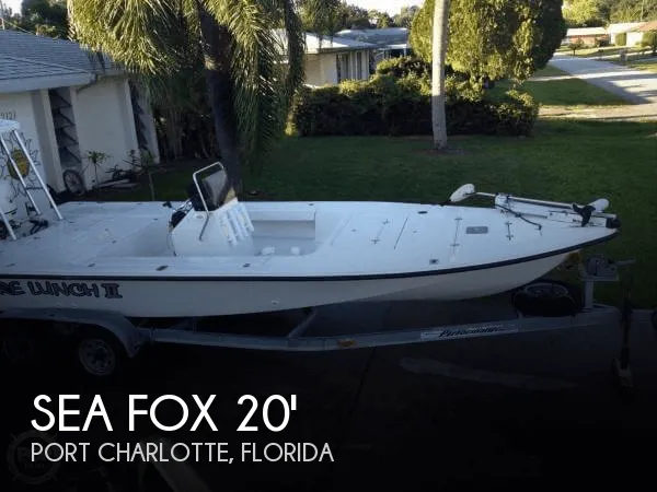Slide: The Image of Sea Fox 200 Flats Fox 2001 - 0