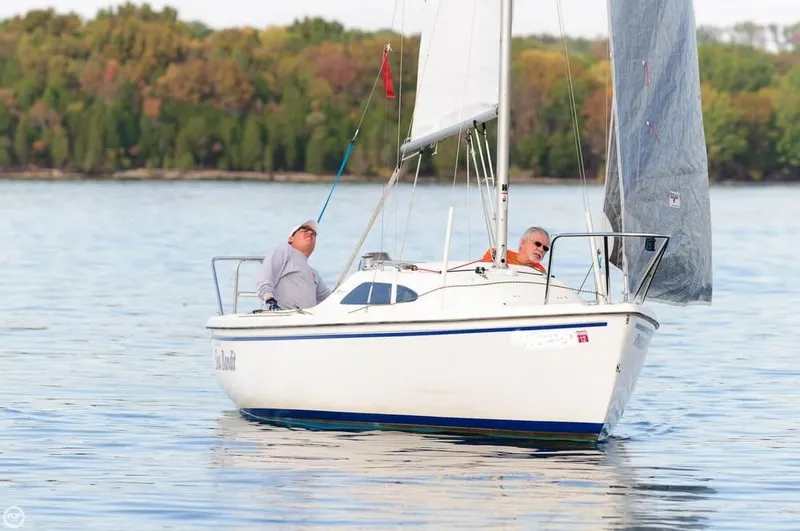 Slide: The Image of Catalina 22 Sport 2008 - 1