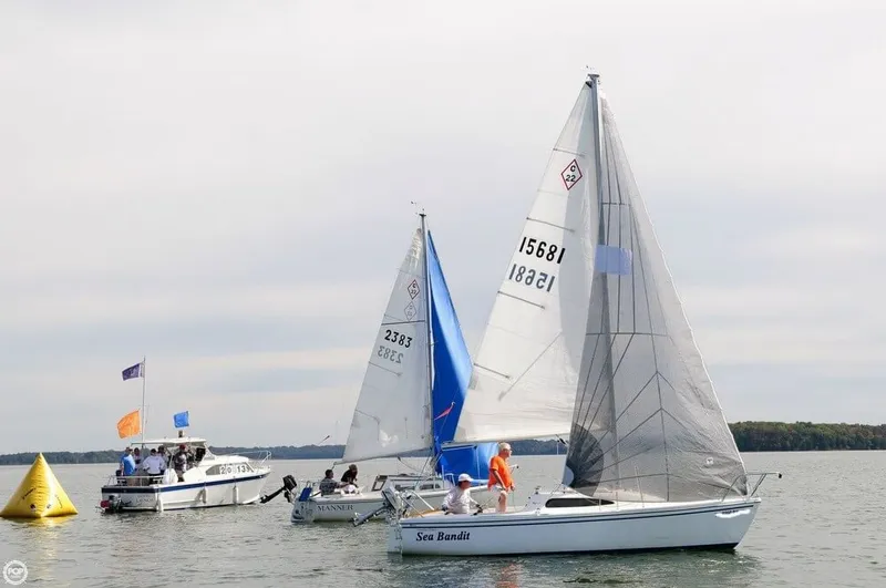 Slide: The Image of Catalina 22 Sport 2008 - 2