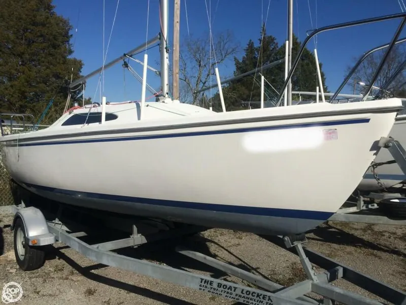 Slide: The Image of Catalina 22 Sport 2008 - 5