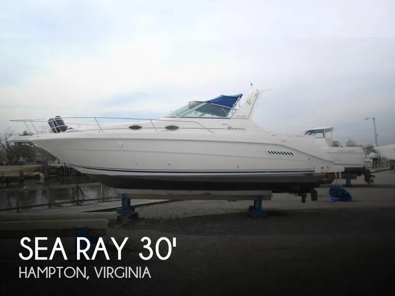 Slide: The Image of Sea Ray 300 Sundancer 1995 - 0