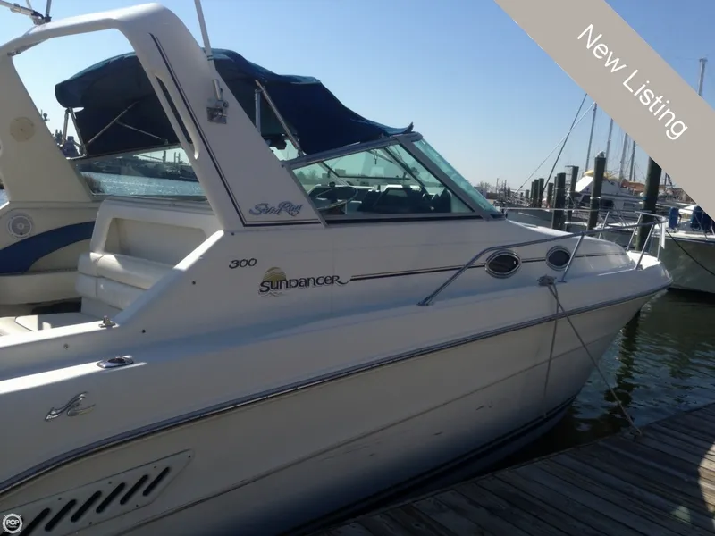 Slide: The Image of Sea Ray 300 Sundancer 1995 - 3
