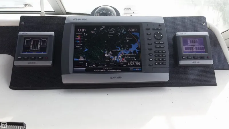 Slide: The Image of Sea Ray 300 Sundancer 1995 - 4