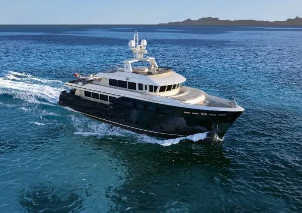 Slide: The Image of Cantiere Delle Marche Darwin 107 2018 - 0