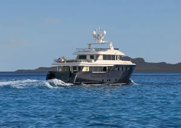 Slide: The Image of Cantiere Delle Marche Darwin 107 2018 - 1