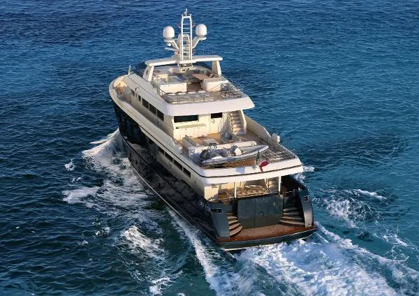 Slide: The Image of Cantiere Delle Marche Darwin 107 2018 - 3
