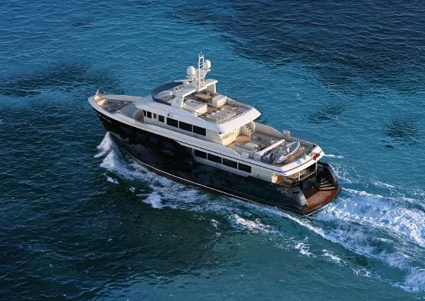 Slide: The Image of Cantiere Delle Marche Darwin 107 2018 - 4