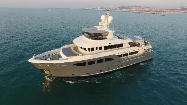 Slide: The Image of Cantiere Delle Marche Darwin 107 2018 - 5