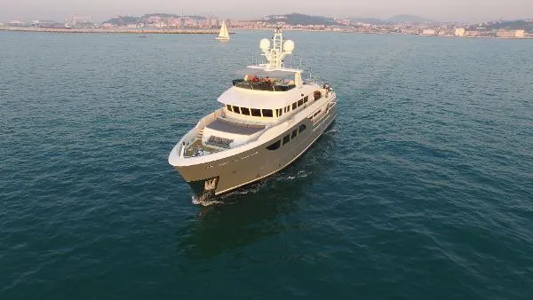 Slide: The Image of Cantiere Delle Marche Darwin 107 2018 - 6