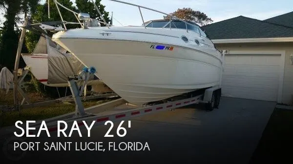 Slide: The Image of Sea Ray 260 Sundancer 2000 - 0