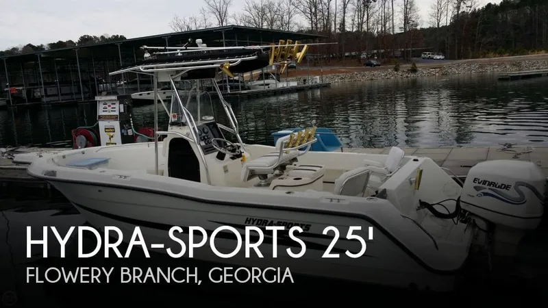 Slide: The Image of Hydra-Sports 2450 CC 1999 - 0