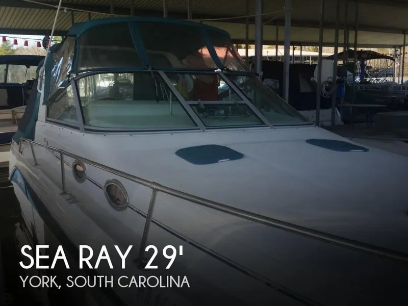 Slide: The Image of Sea Ray 290 Sundancer 1997 - 0