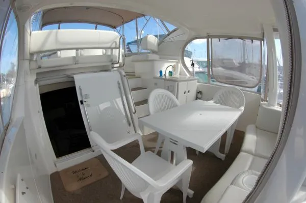 Slide: The Image of Silverton 39 Motoryacht 2004 - 4